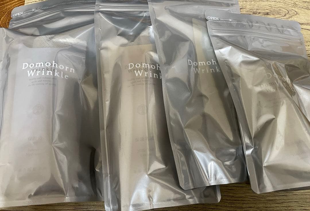 ドモホルンリンクル4点セット