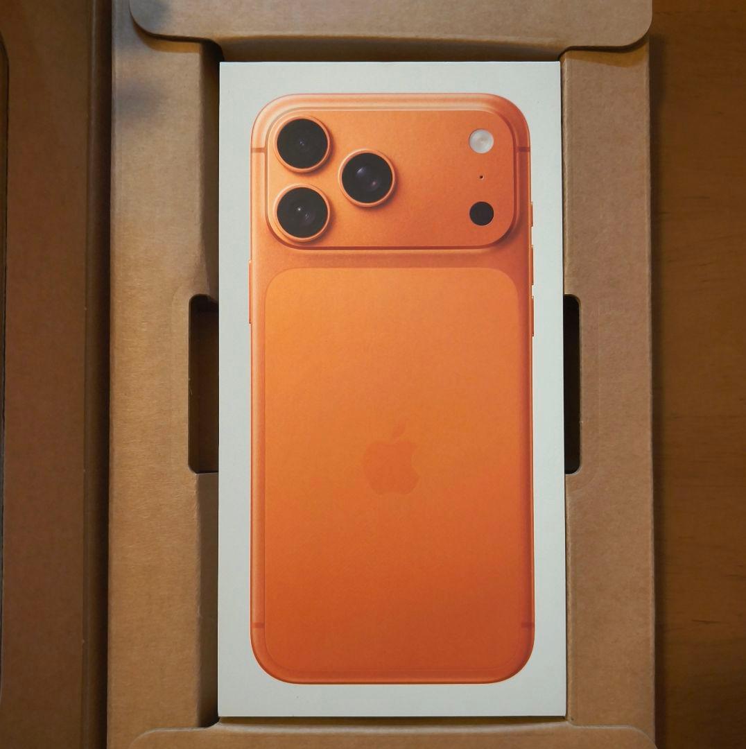 【新品・未開封】iPhone17ProMax 1TB SiMフリー