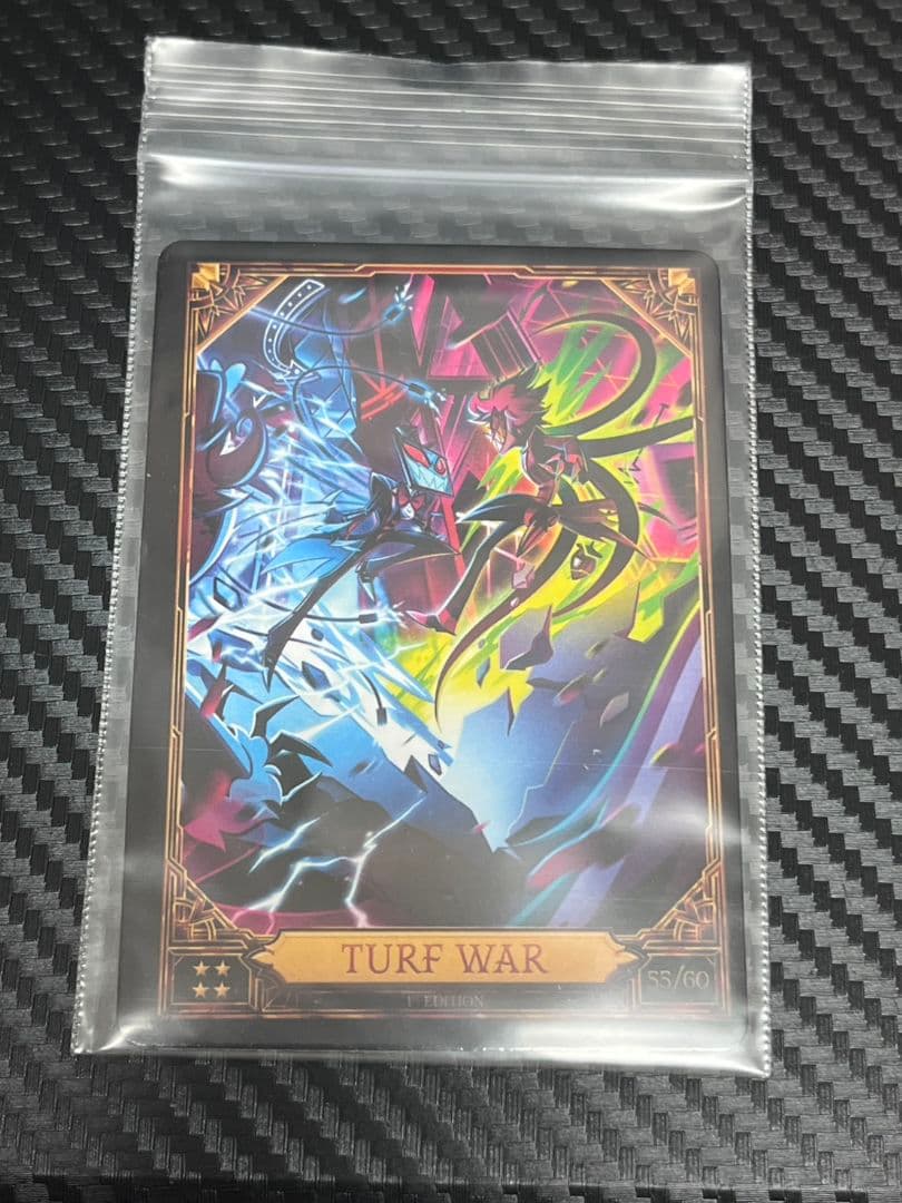 ハズビンホテル S2 トレカ TURF WAR ウルトラレア No.55