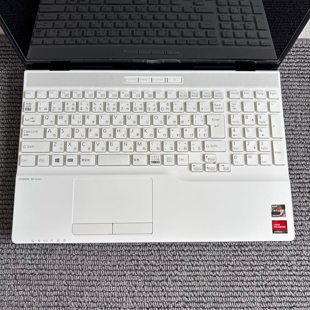 富士通lifebook AH450/J AMD Ryzen 5 5500U