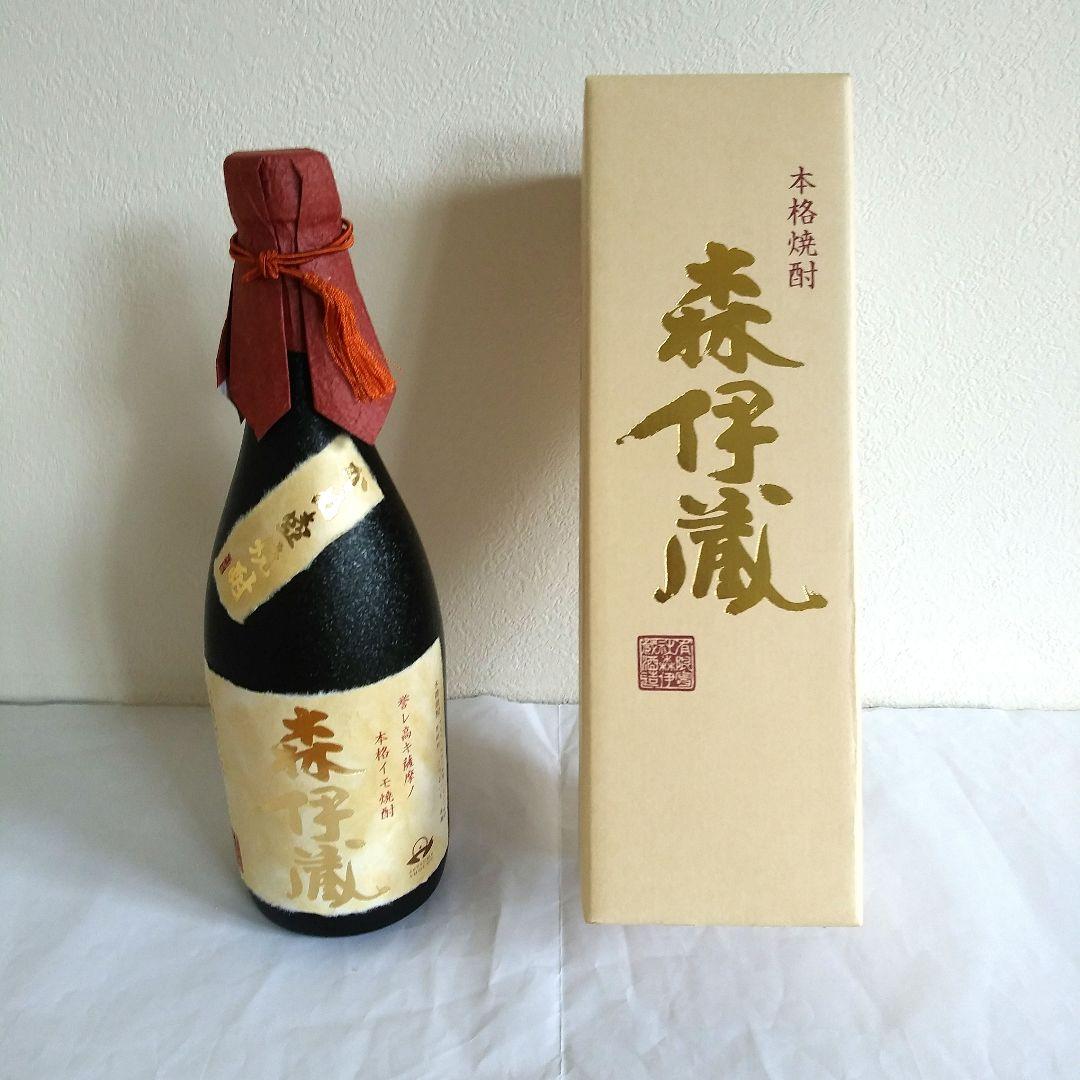 森伊蔵 720ml 化粧箱入り　包装リボン付き