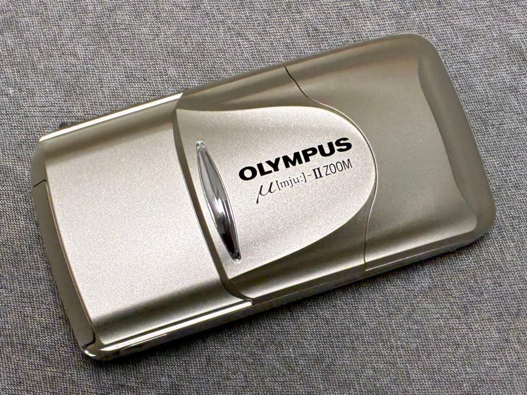 ⭐️外観美品⭐️オリンパスOLYMPUS μ[mju:]-II ZOOM