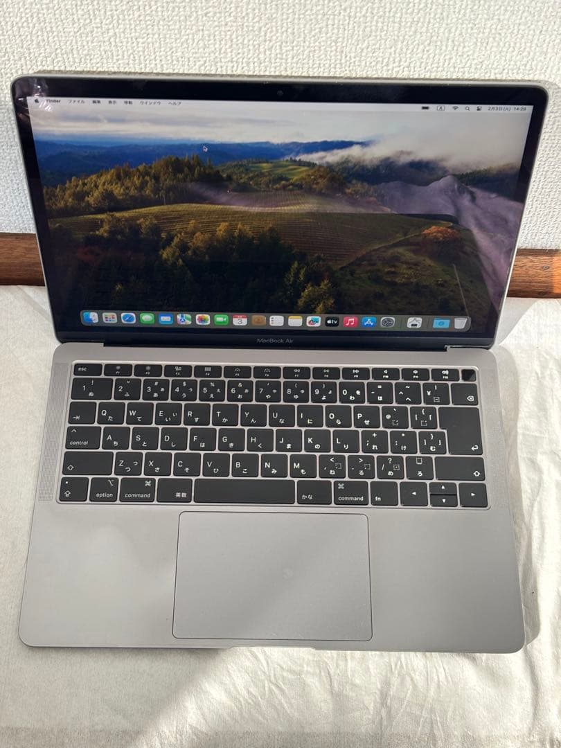 MacBook Air 13インチ　A1932 128GB 8GB