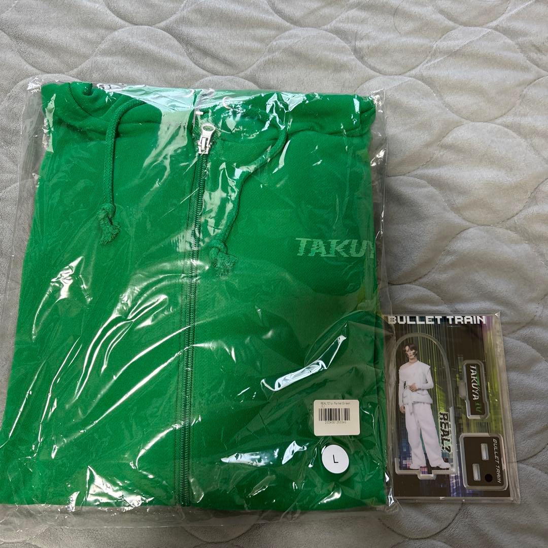 超特急 REAL？ パーカー・アクリルスタンド タクヤ