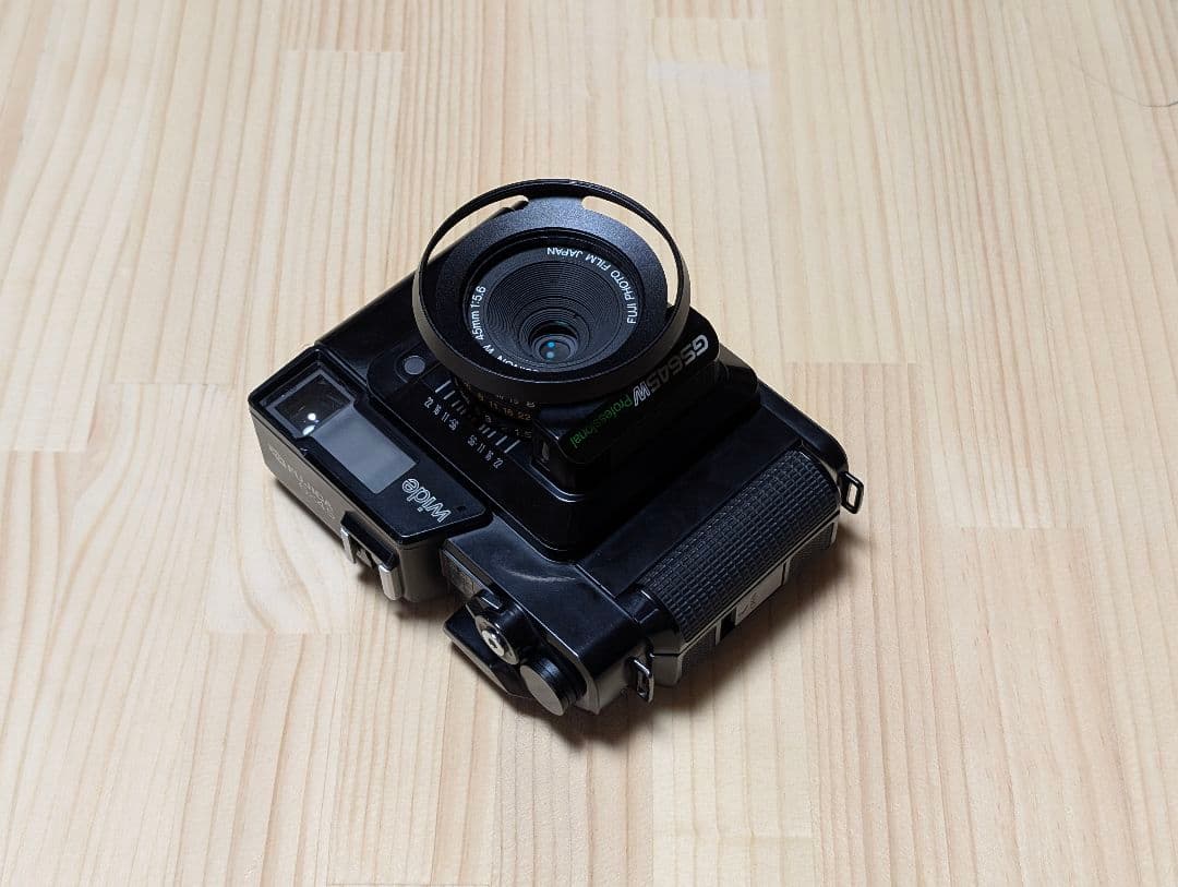 FUJICA GS645W 中判フィルムカメラ 完動品　作例アリ