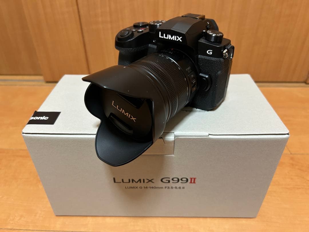 Panasonic LUMIX G99 II 本体・レンズ・箱付き