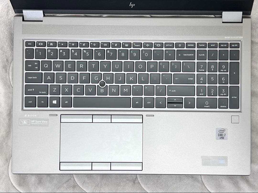 Windowsノート本体 HP Zbook Fury Gen7