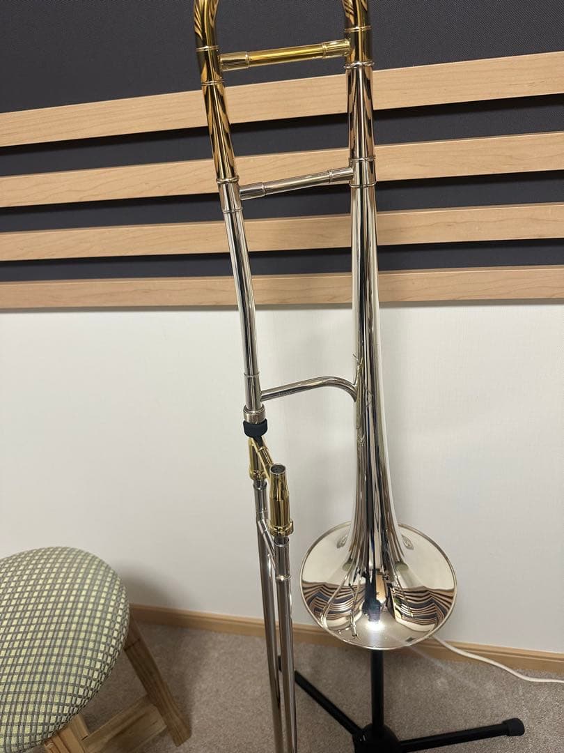 Kingトロンボーン3Bシルバーソニック