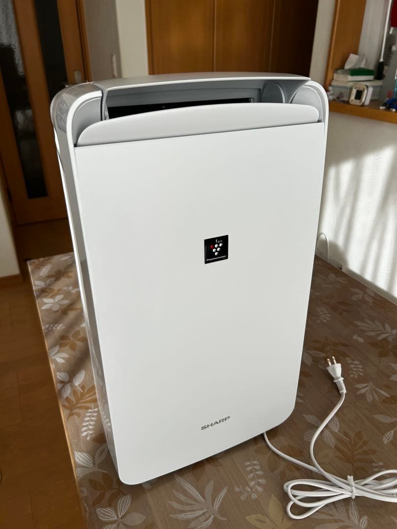 冷風.衣類乾燥機除湿機　SHARP CM-S100