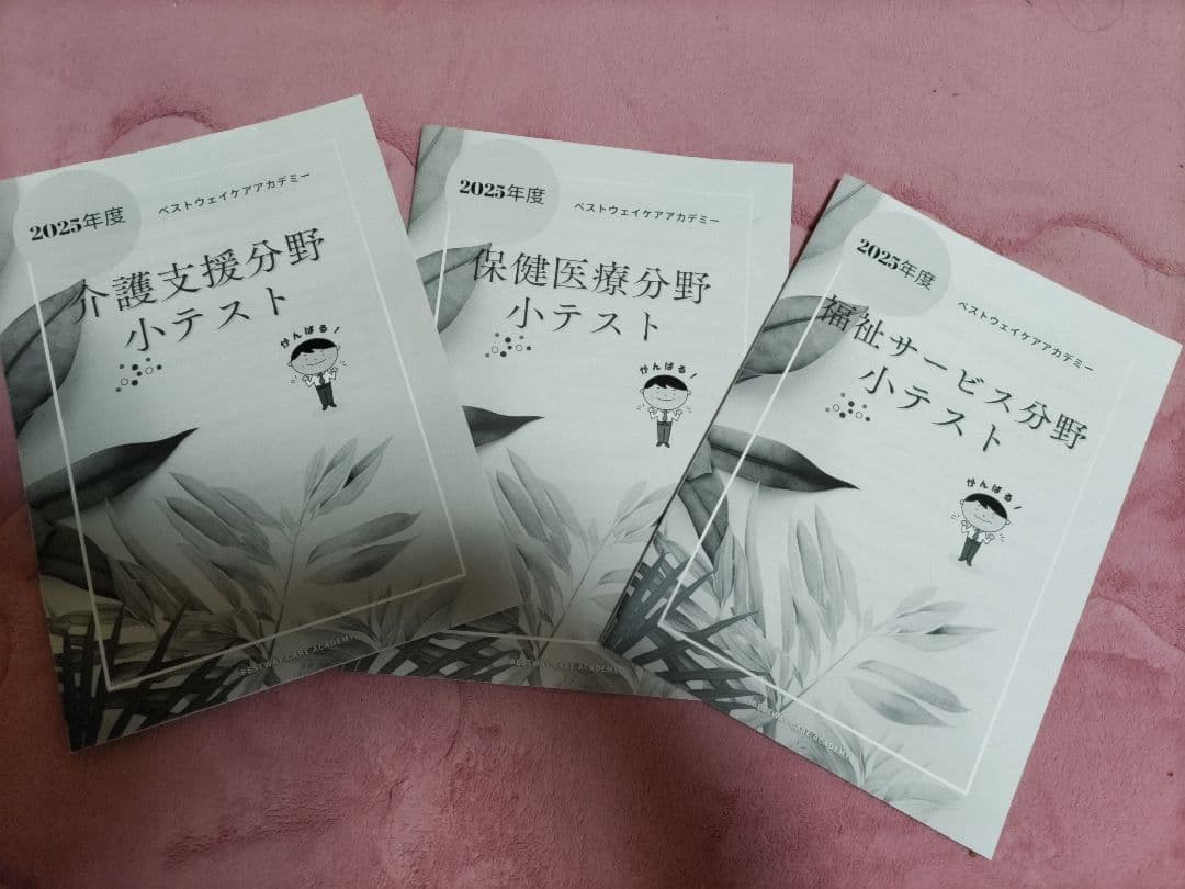DVDプレイヤー付、ケアマネ受験対策講座2025 教材セット