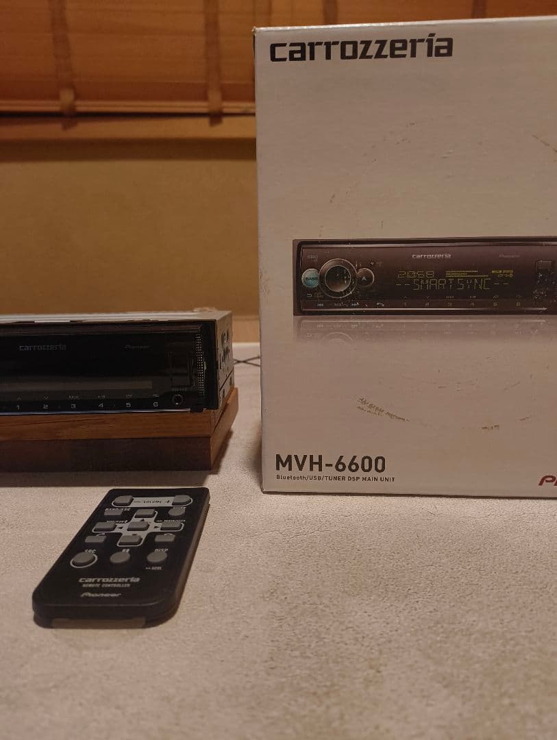 Carrozzeriaカロッツェリア MVH-6600　カーオーディオ