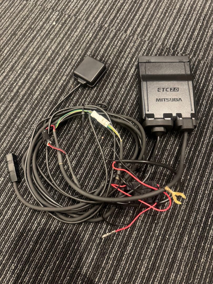 MITSUBA ミツバMSC-BE700Ⅱ ETC2.0 アンテナ分離型バイク用