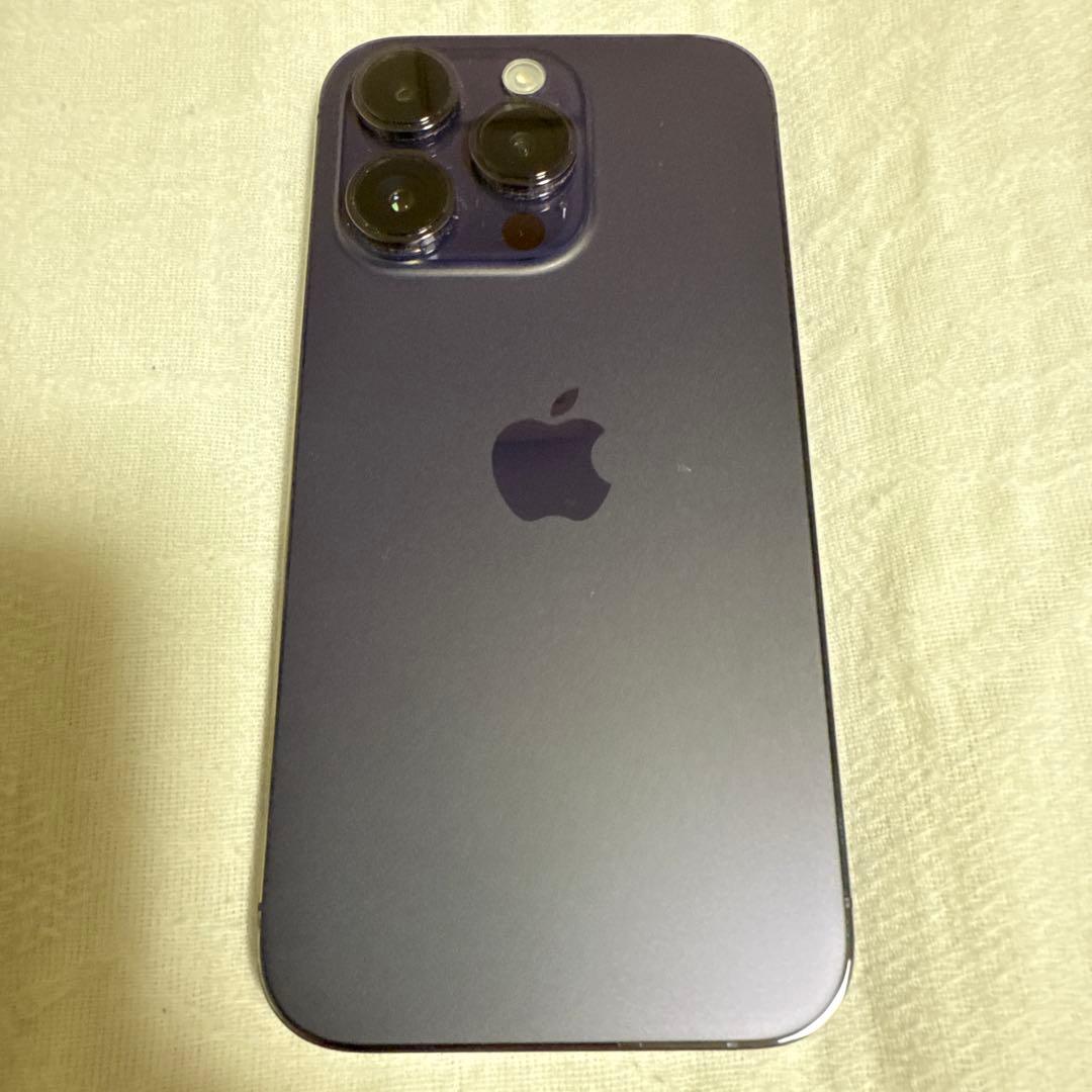 Apple iPhone 14 Pro ディープパープル 本体