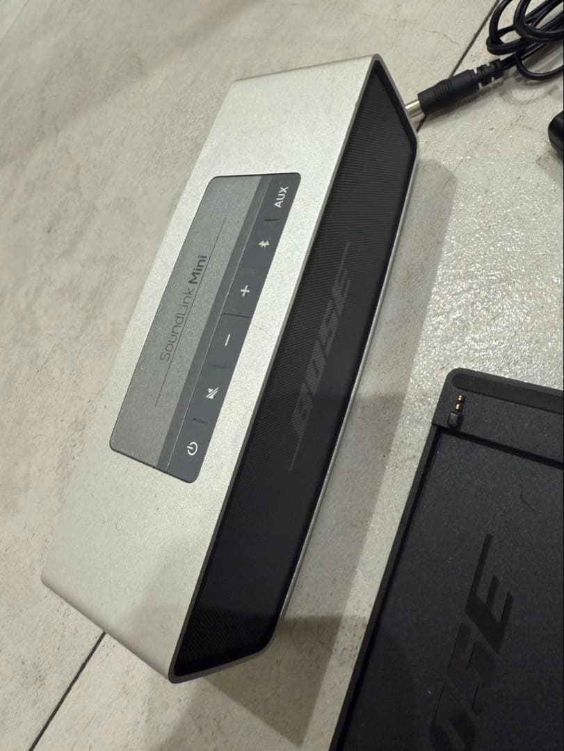 スピーカー・ウーファー BOSE SoundLink Mini bluetooth speaker