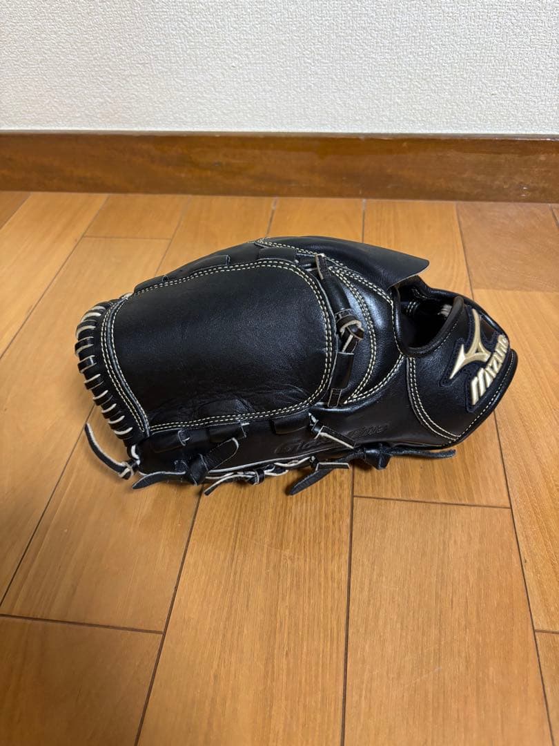 ミズノ　グローバルエリート　軟式グローブ　投手用　左投げ　即戦力