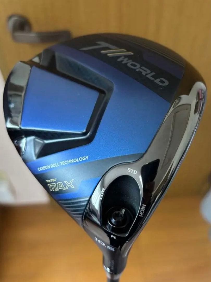 本間ゴルフ（HONMA）ツアーワールド TW767 MAX ドライバー