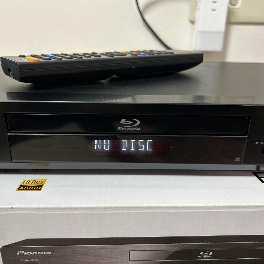 Pioneer ブルーレイレコーダー　BDP-300x