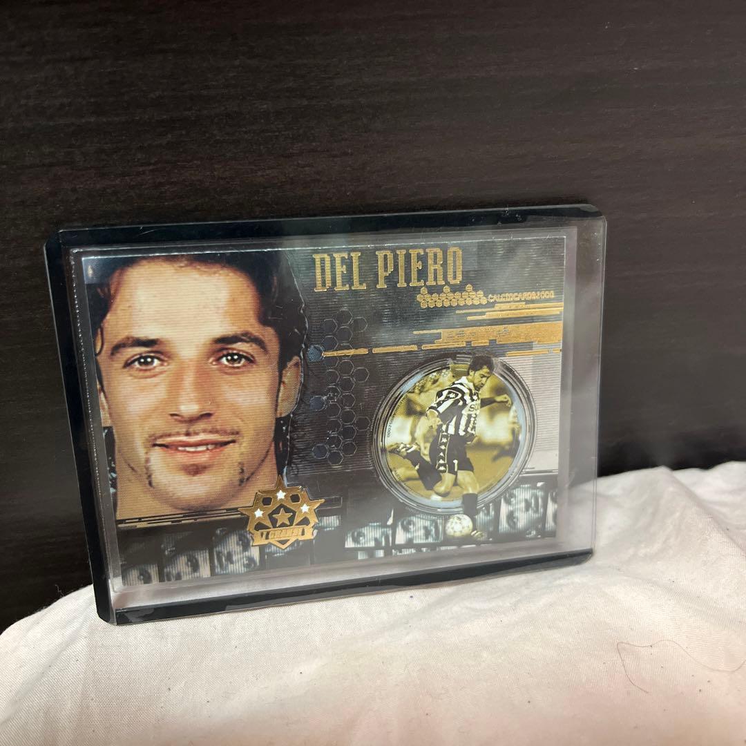 入手困難！ デルピエロ ユベントス レジェンド PANINI 世界限定カード