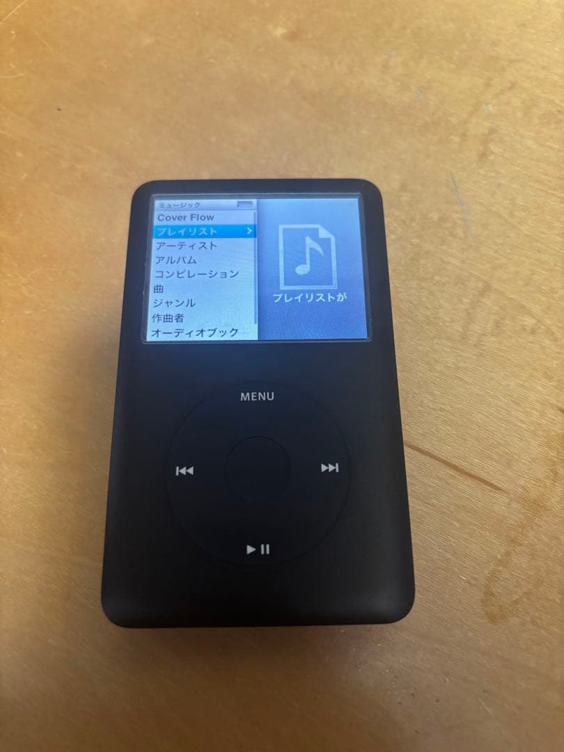 Apple iPod Classic 80GB 動作確認済