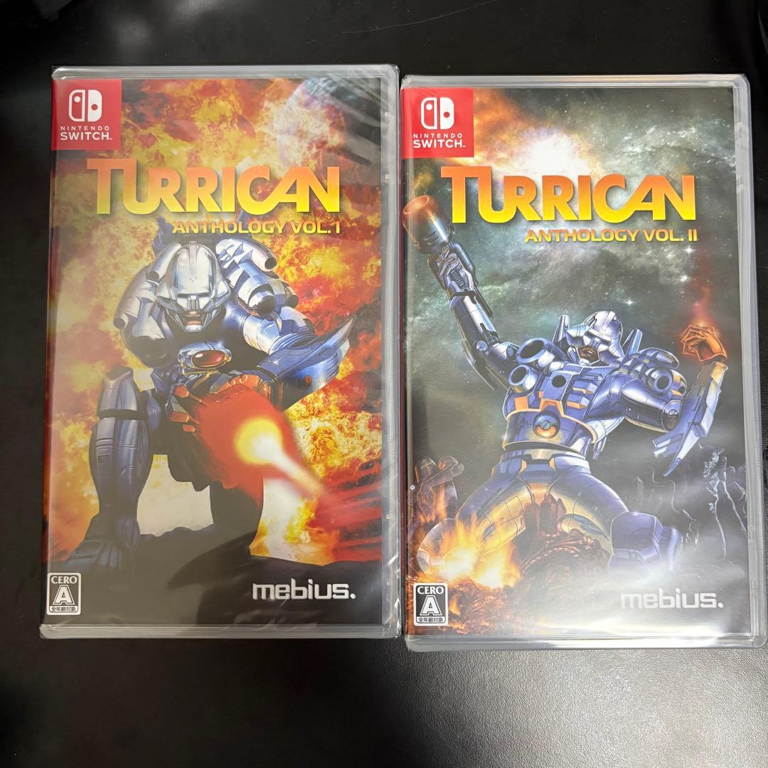 【新品未開封】Switchソフト タリカンアンソロジー　Vol.1、Vol.2