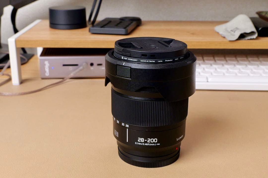 lumix S 28-200mm ズームレンズ　S-R28200