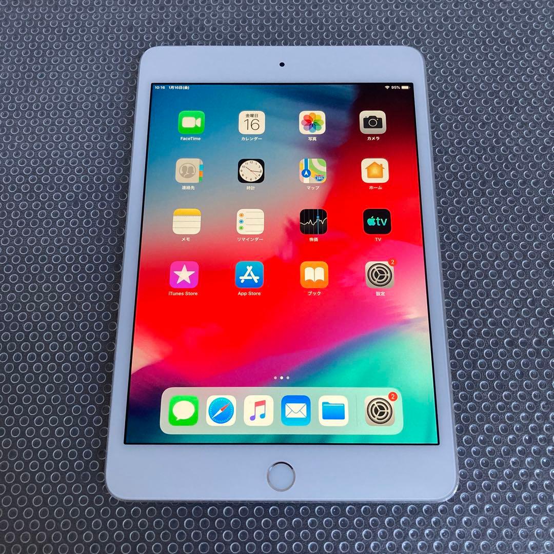 3878 美品☆電池ほぼ新品☆iPad mini4 32GB SIMフリー☆