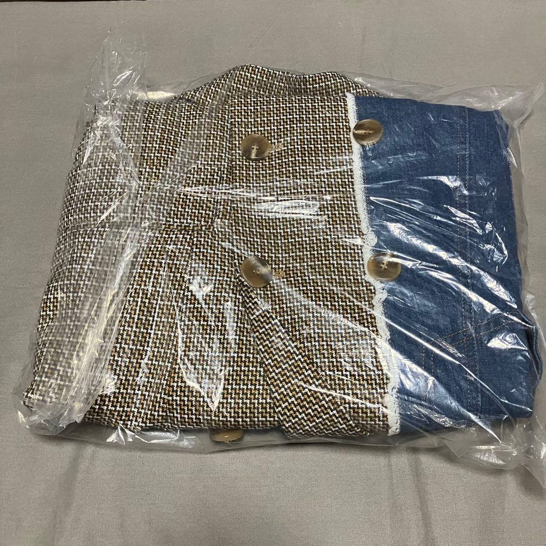 soffitto / AULA AILA 別注デニムコンビジャケット