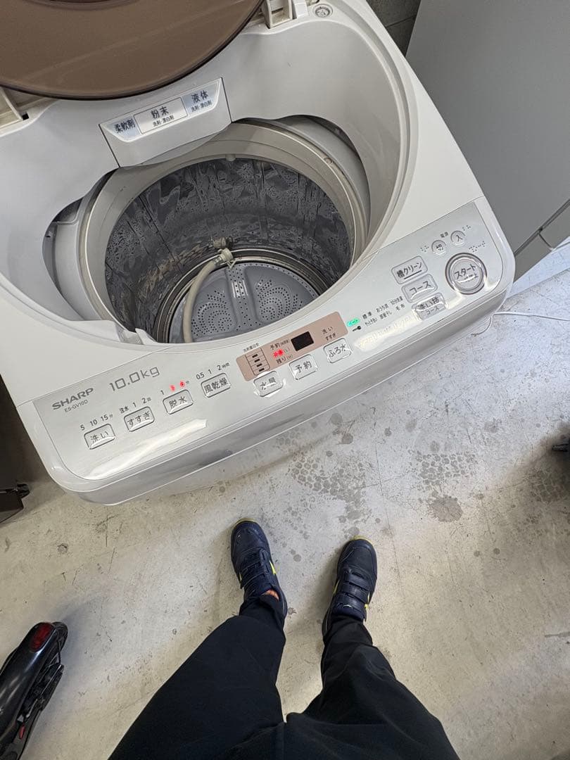 SHARP 2020年 10キロ 洗濯機 分解洗浄商品 大容量