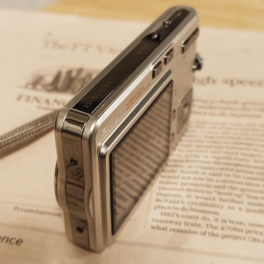 デジカメ CASIO EXILIM EX-S100