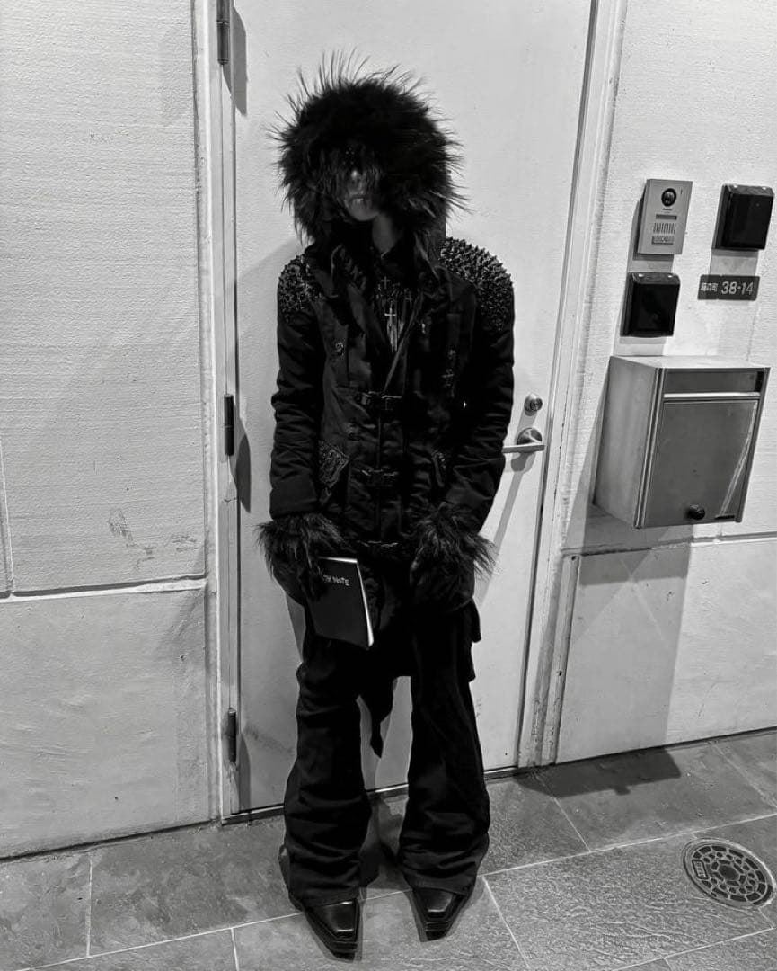 vkei お兄系 ファーコート 平成 ギャル男 archive punk