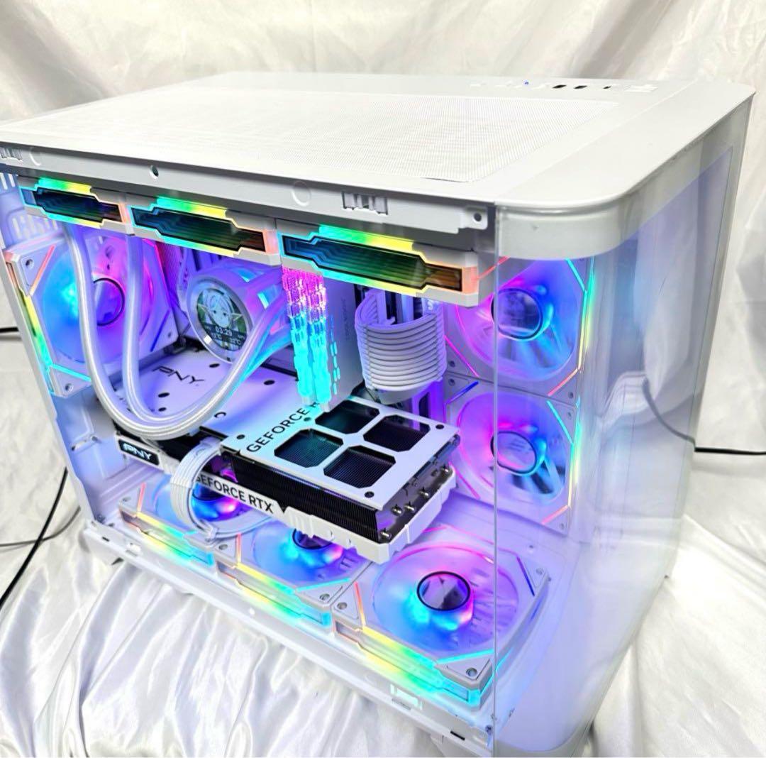 【新品】　ゲーミングPC i5 14600KF RTX4070TI 32GB