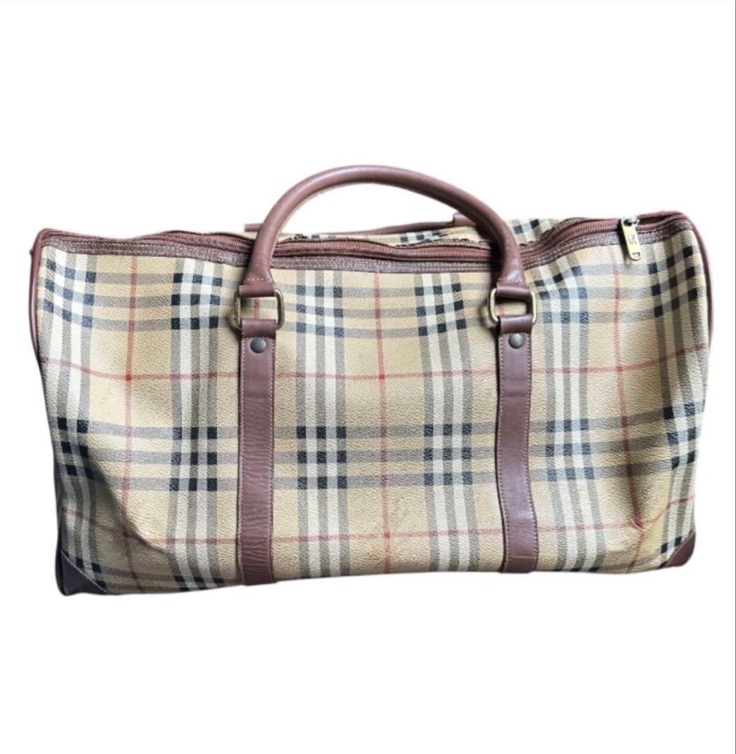 BURBERRY ボストンバッグ