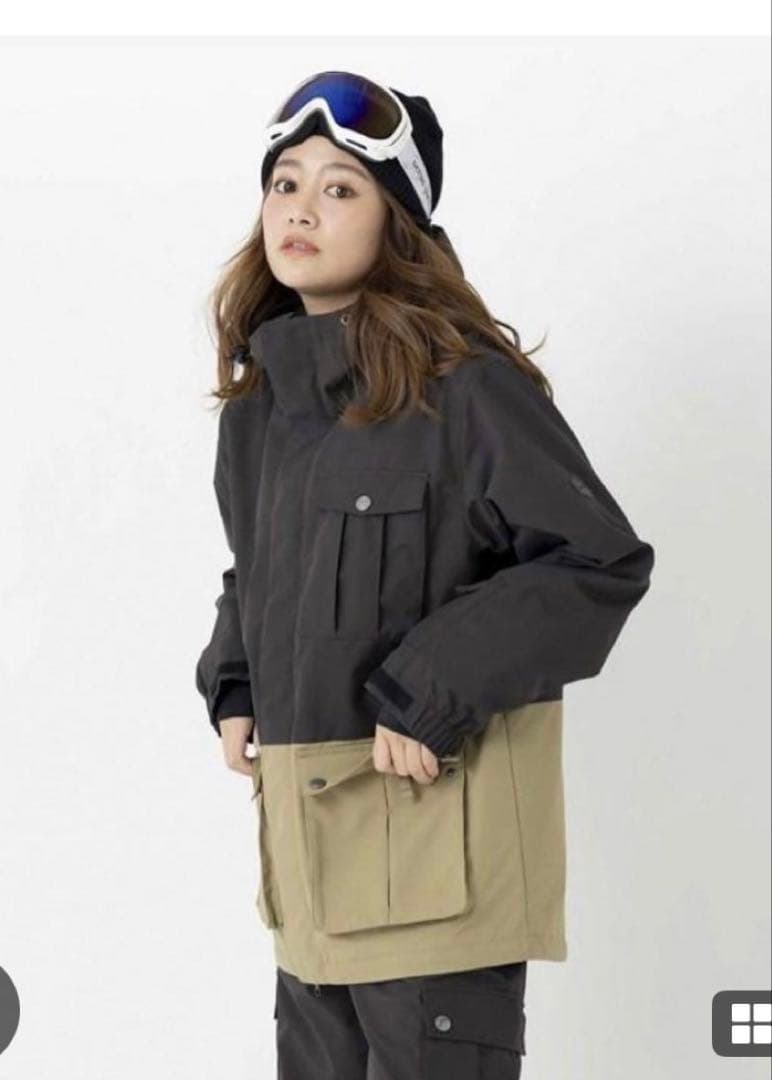 値下げOK スノーボード上下セットMサイズ ブラック