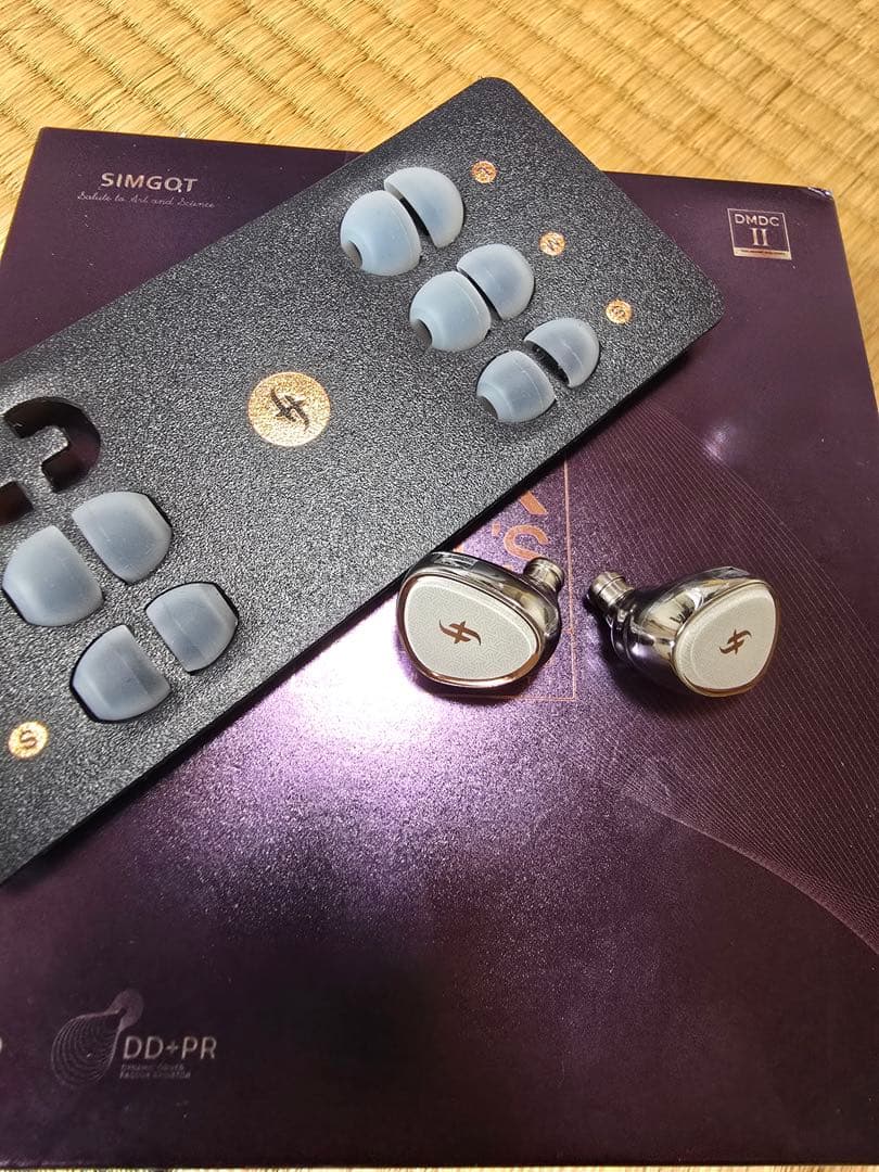 イヤホン SIMGOT EA1000