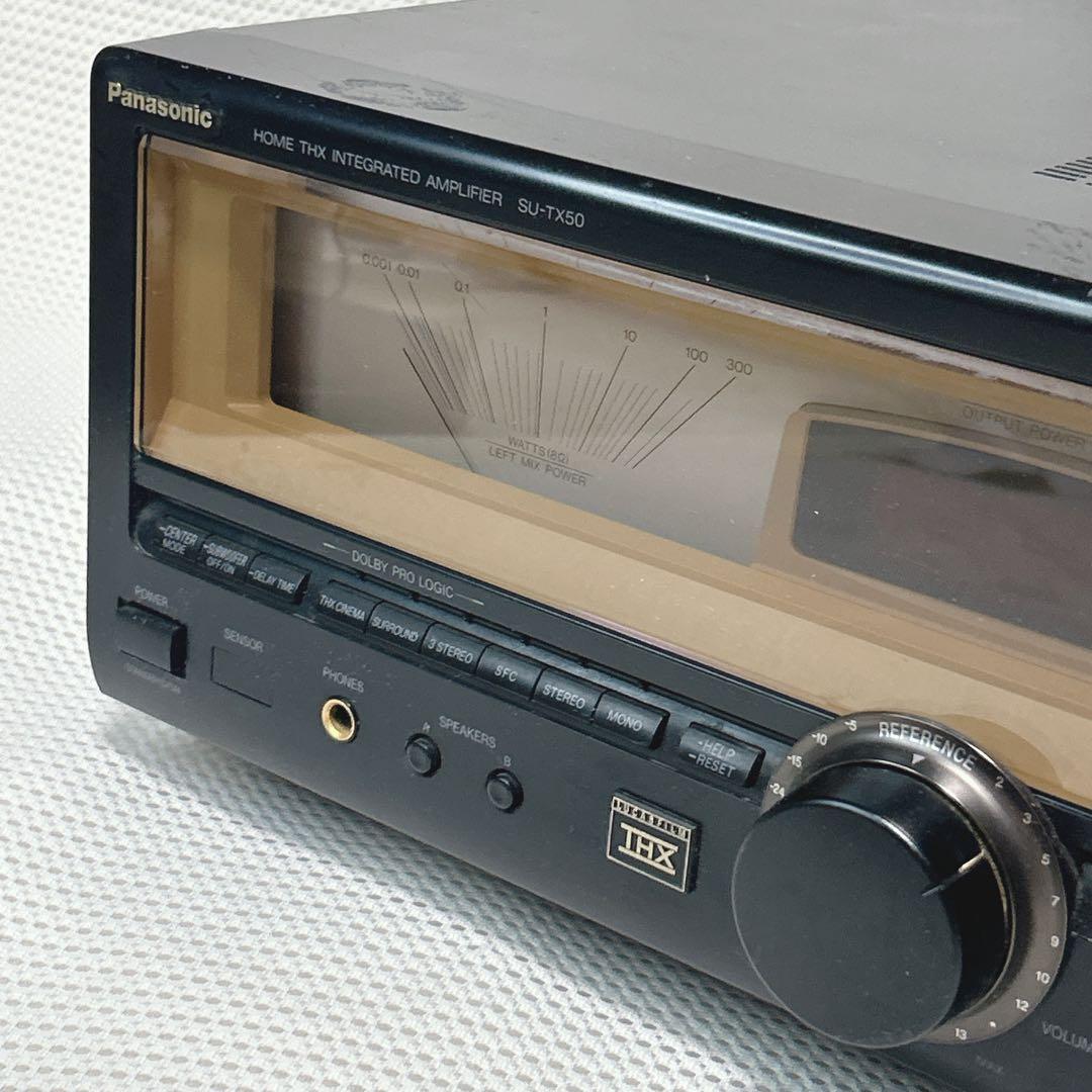廃盤品✨動作品✨ Panasonic THX SU-TX50 AVパワーアンプ