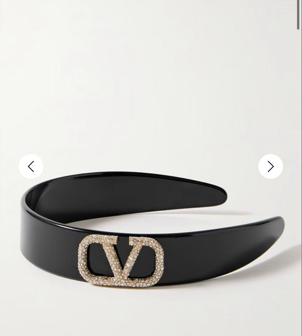 VALENTINO GARAVANI スワロフスキーカチューシャ