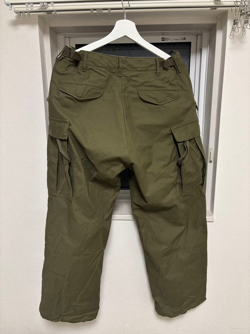 WAIPER.inc M-65 S-S 試着のみ オリーブ