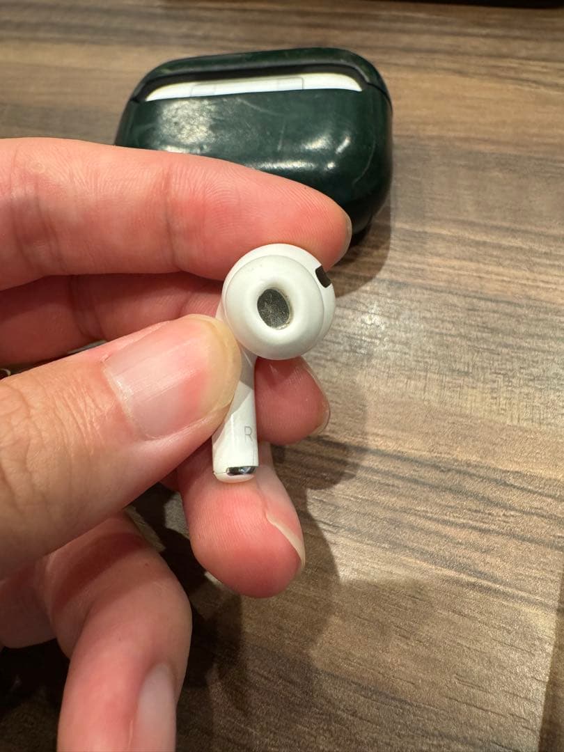 airpods pro 第一世代 + GANZOレザーケース