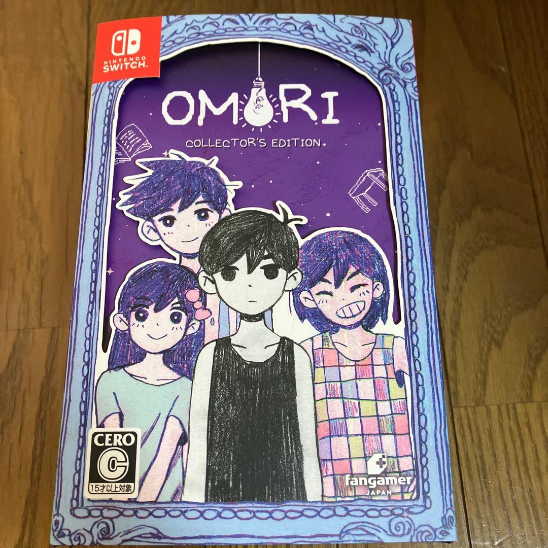 Nintendo Switch OMORI COLLECTOR'S EDITION NintendoSwitch