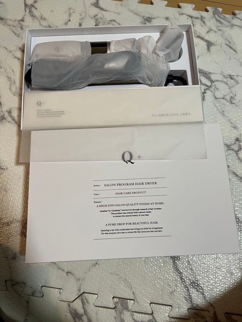 SALON PROGRAM HAIR DRYER ホワイト