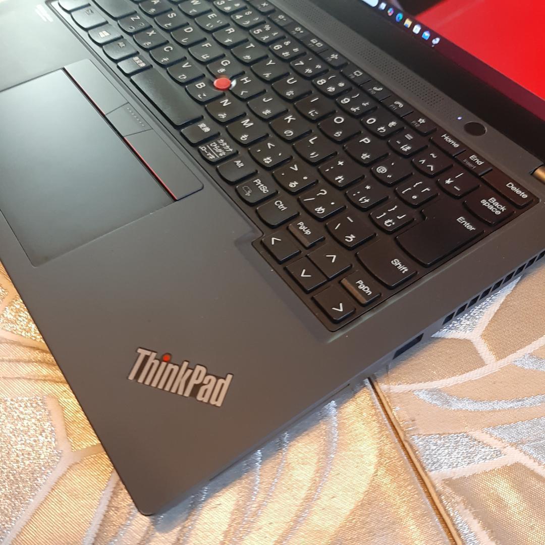 13インチ X13Gen2 11世代 i5 256G 1920x1200