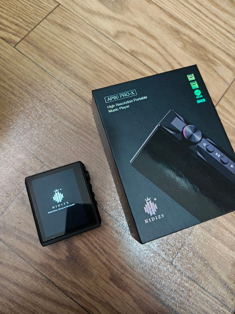 HIDIZS AP80 PRO-X ポータブル音楽プレーヤー