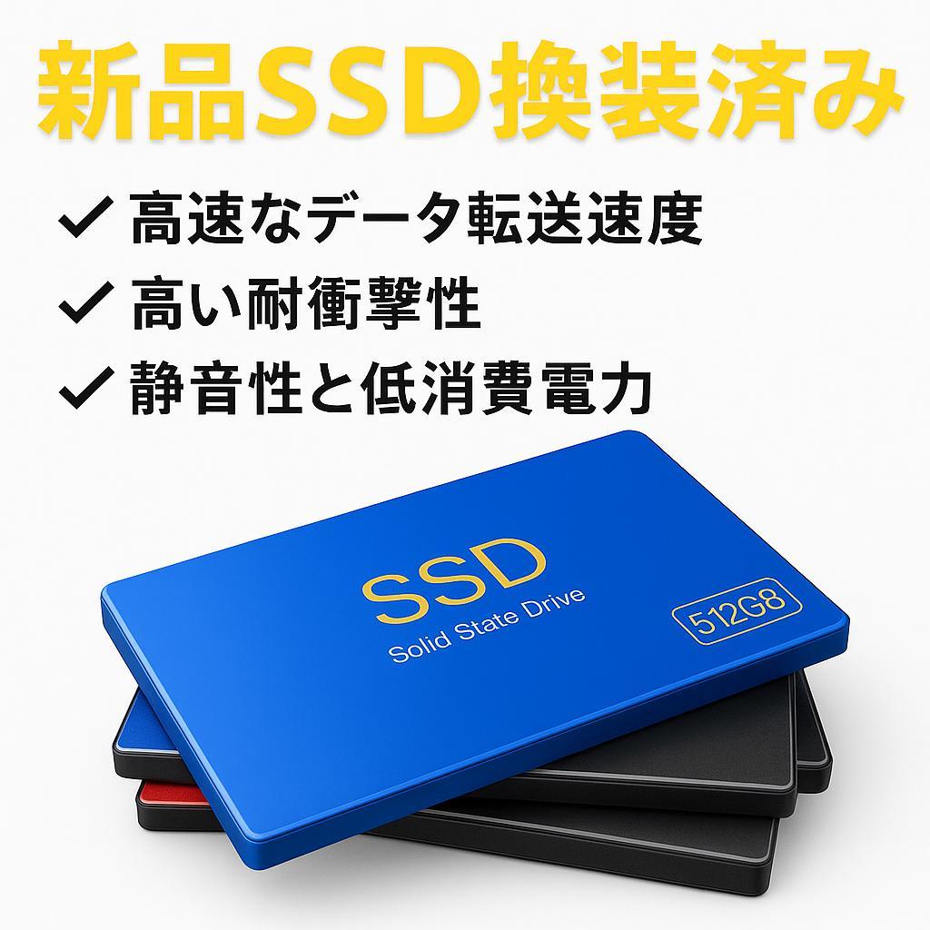 ノートパソコン Corei7 新品SSD オフィス付 Windows11 A30