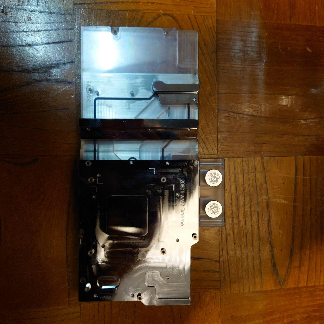 RTX2080ti用　本格水冷ブロック