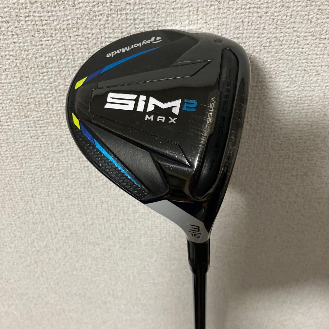 SIM2 MAX 3W 3番フェアウェイウッド