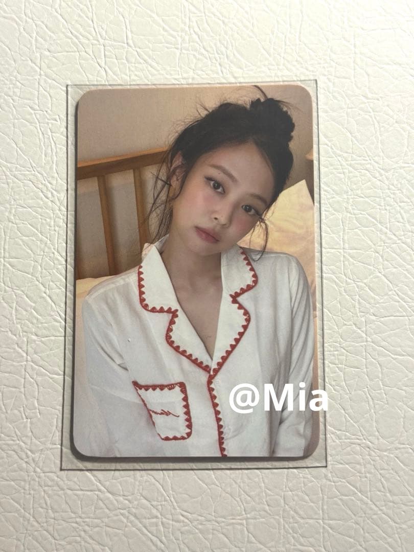 BLACKPINK ジェニ jennie パジャマ　特典 トレカ