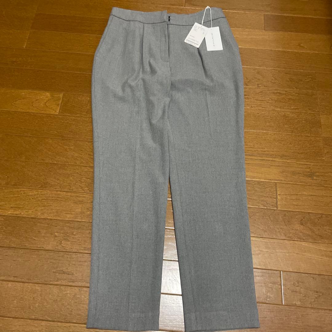 新品未使用　廃盤ミスティコ グレー スラックス サイズ40今月末迄