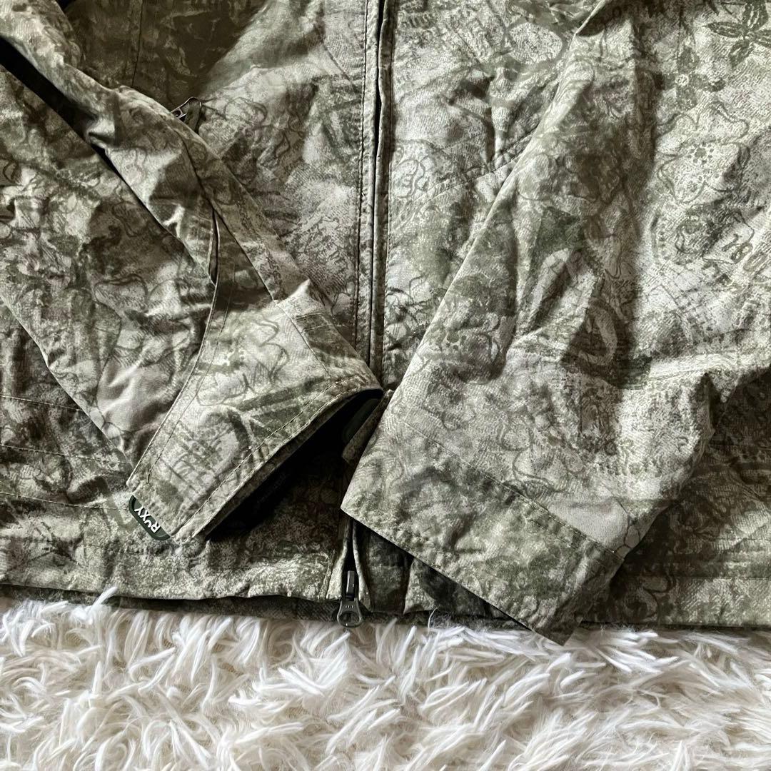 #12F✨ROXY ロキシー✨スキー スノボ ウェア 上L下 Mレディース