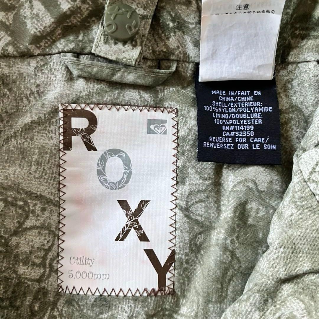 #12F✨ROXY ロキシー✨スキー スノボ ウェア 上L下 Mレディース