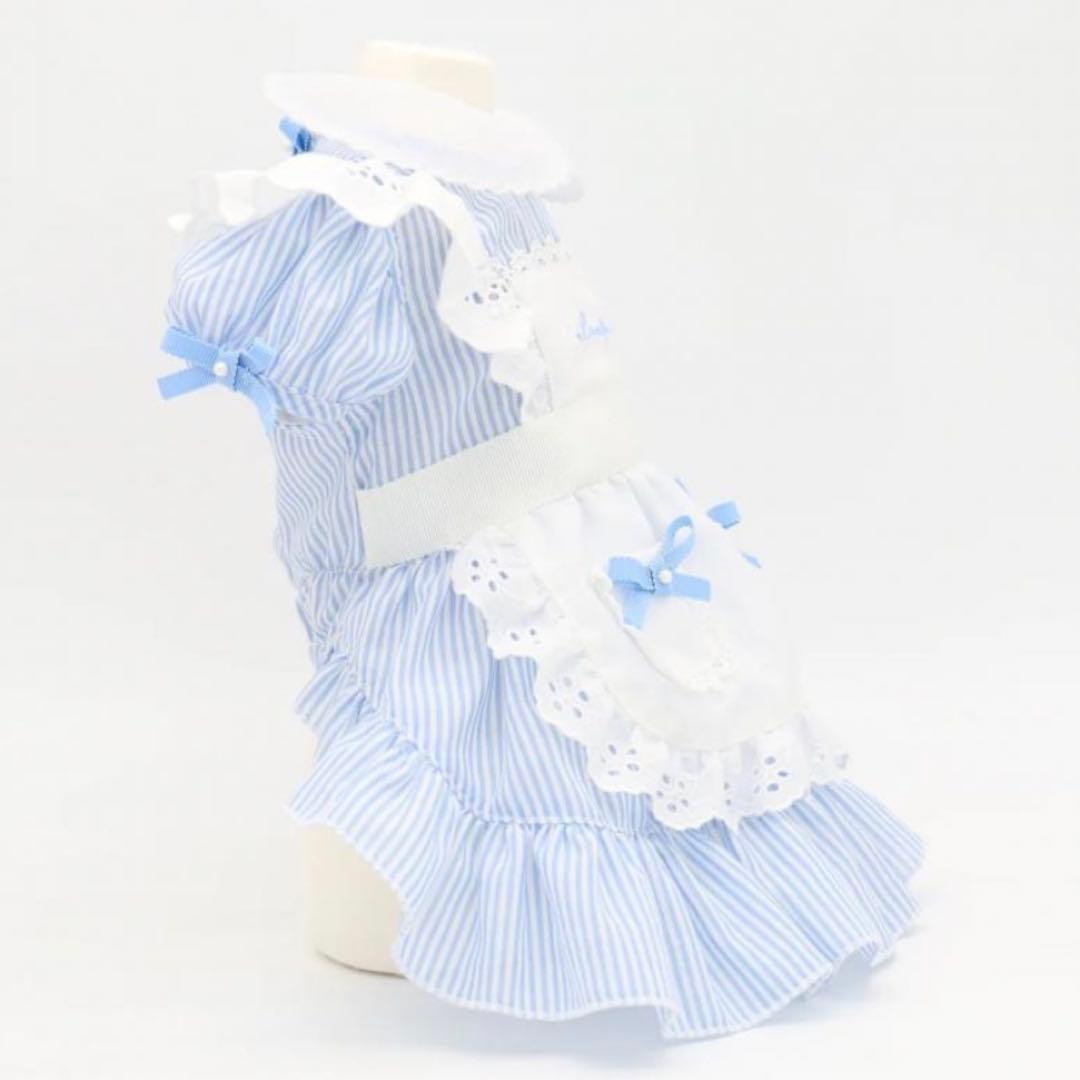 新品　リュクスバーディ Luxe birdie エマーブルワンピース　ブルー